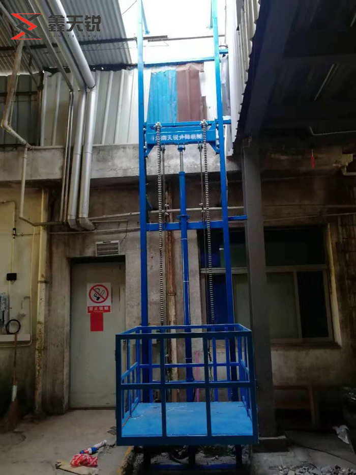蚌埠导轨式升降货梯